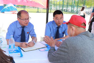 檢護民生 云龍區(qū)檢察院聯合區(qū)殘聯開展助殘日集中宣傳活動，提供專業(yè)社會經濟咨詢服務